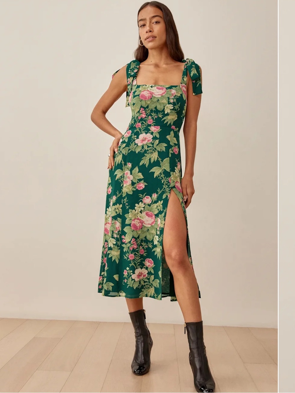Reformation Twilight Dress in Belvedere | Size 10